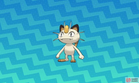 Normal (Kantonian) Meowth