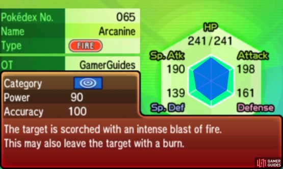 A special move