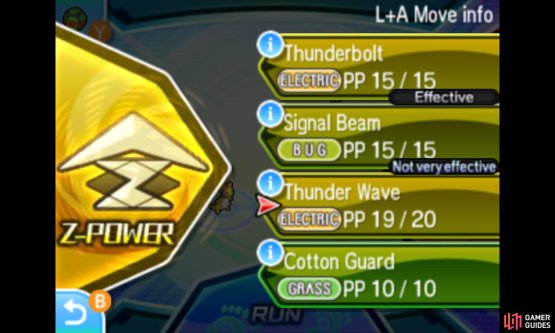 Status conditions can also help when catching Pok&eacute;mon.
