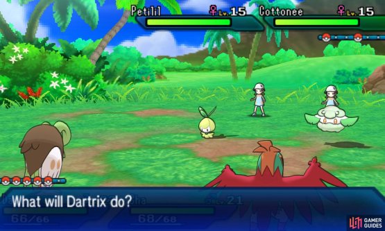 Double Battles are a rare occurence in the story, but they do exist!