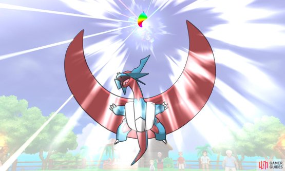Do not mistake Mega Evolution for a mere gimmick!