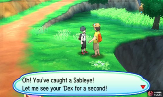 Some sidequests encourage you to go out and about, catching Pok&eacute;mon you might otherwise miss.