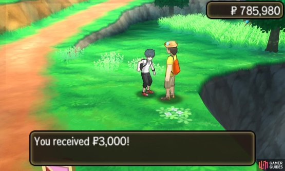 Pok&eacute;mon: Ultra Sun & Moon Screenshot