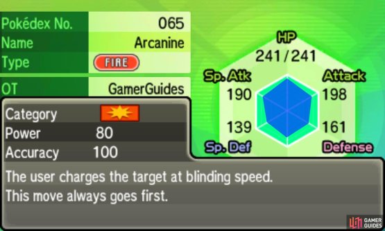 Priority moves are great for picking off weakened foes.