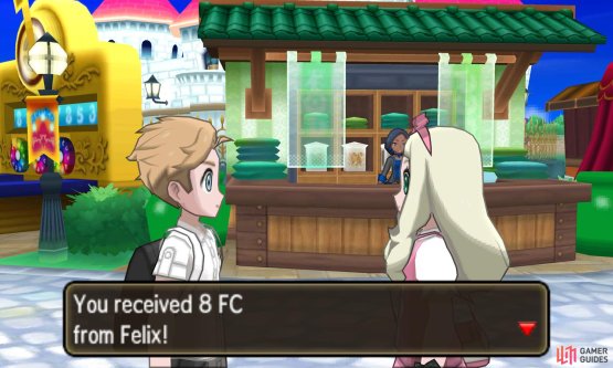 FC can only be earned and spent in Festival Plaza.