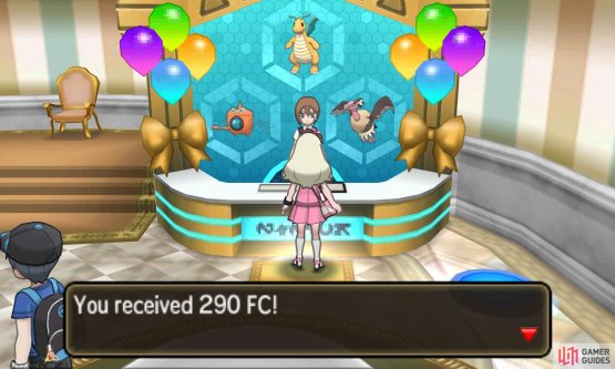 The FC you can earn is often enough to rise multiple ranks!