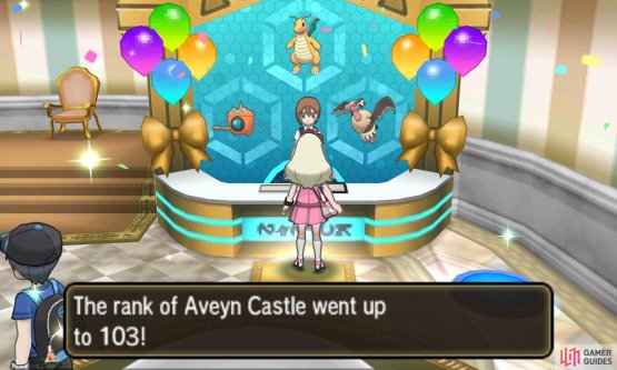 Pok&eacute;mon: Ultra Sun & Moon Screenshot