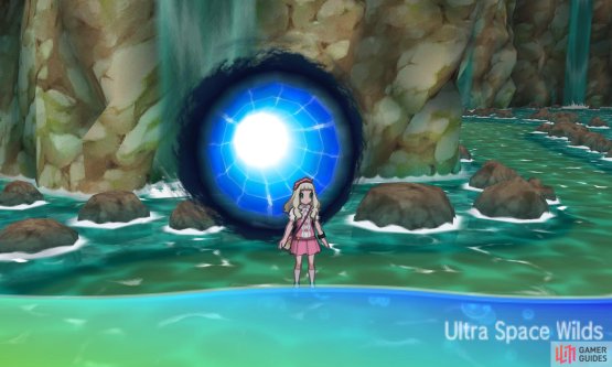 Amazingly, non-Ultra Beast Pokemon can survive in Ultra Space.