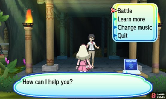 Pok&eacute;mon: Ultra Sun & Moon Screenshot