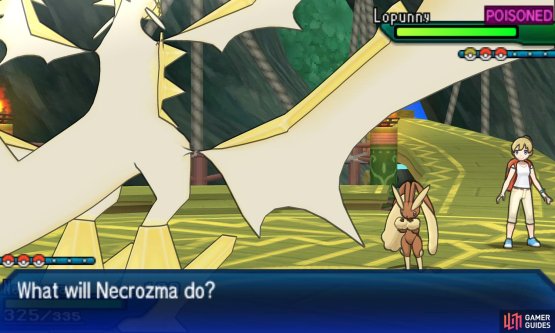 Pok&eacute;mon: Ultra Sun & Moon Screenshot