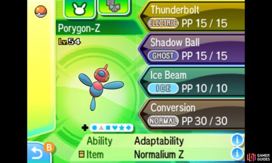 Pok&eacute;mon: Ultra Sun & Moon Screenshot