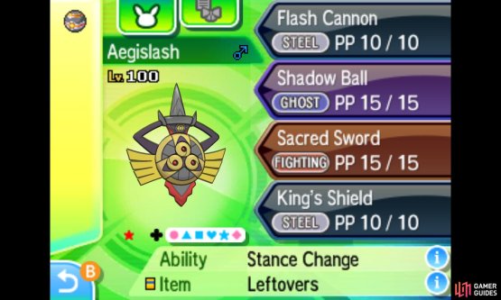 Pok&eacute;mon: Ultra Sun & Moon Screenshot