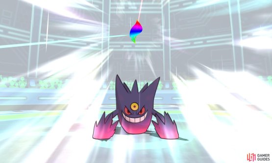 A Pokemon that can Mega Evolve would be nice.