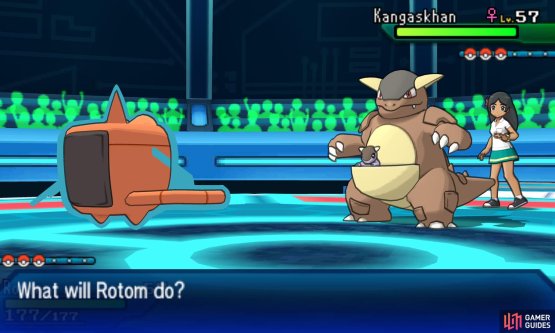 Pok&eacute;mon: Ultra Sun & Moon Screenshot