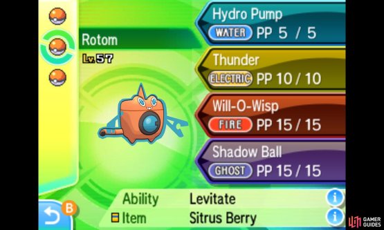 Pok&eacute;mon: Ultra Sun & Moon Screenshot