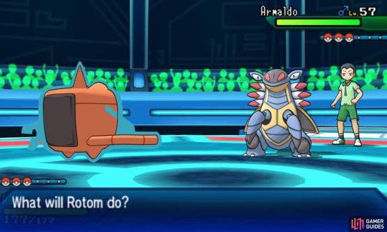 Pok&eacute;mon: Ultra Sun & Moon Screenshot