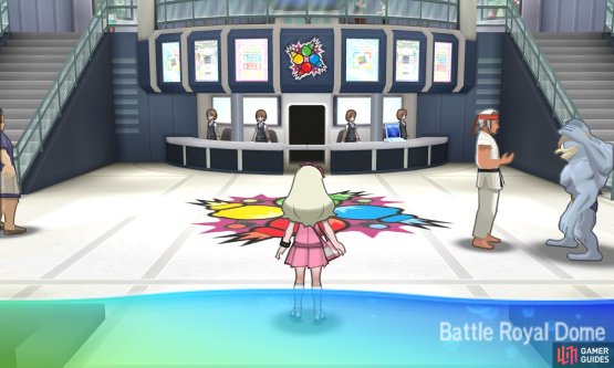 Sometimes you&rsquo;ll battle the Royal himself at Master Rank.