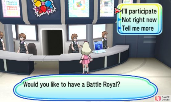 Pok&eacute;mon: Ultra Sun & Moon Screenshot