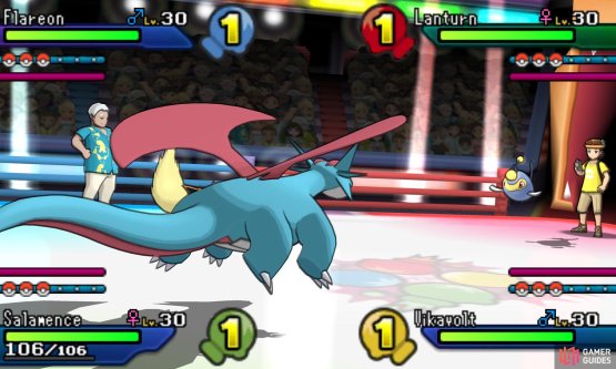 Prepare for the unexpected by carrying a variety of moves.