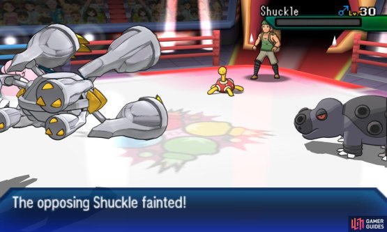 Pok&eacute;mon: Ultra Sun & Moon Screenshot