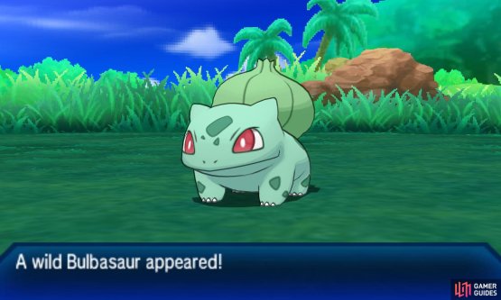 Pok&eacute;mon: Ultra Sun & Moon Screenshot
