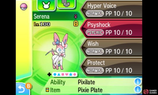 Pok&eacute;mon: Ultra Sun & Moon Screenshot