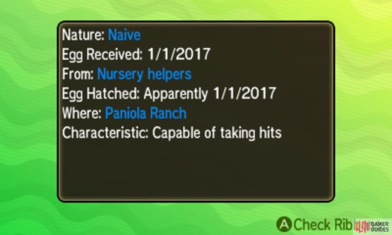 Pok&eacute;mon: Ultra Sun & Moon Screenshot