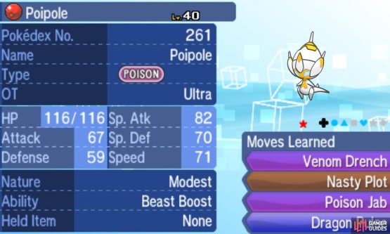 Pok&eacute;mon: Ultra Sun & Moon Screenshot
