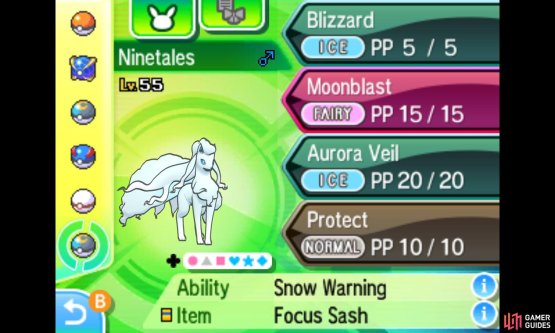 Pok&eacute;mon: Ultra Sun & Moon Screenshot