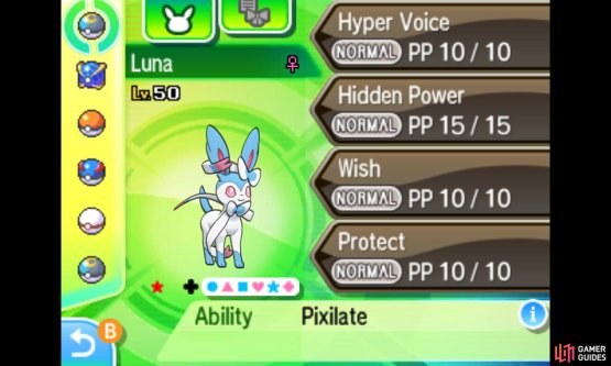 Pok&eacute;mon: Ultra Sun & Moon Screenshot