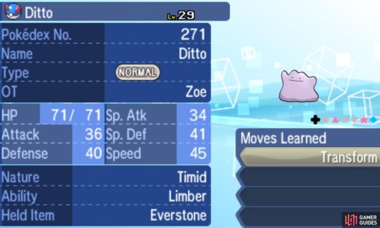 Pok&eacute;mon: Ultra Sun & Moon Screenshot