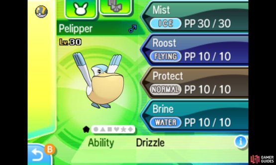 Some abilities, like Drizzle, are a lot more useful than others.