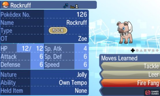 Pokémon: Ultra Sun & Moon Screenshot