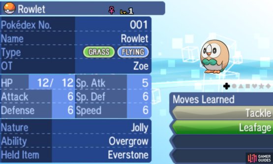 Pok&eacute;mon: Ultra Sun & Moon Screenshot