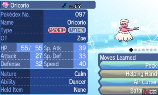 Stacking egg moves is a puzzle in itself.
