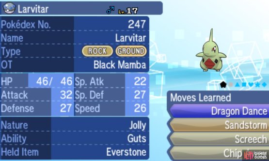 Pok&eacute;mon: Ultra Sun & Moon Screenshot