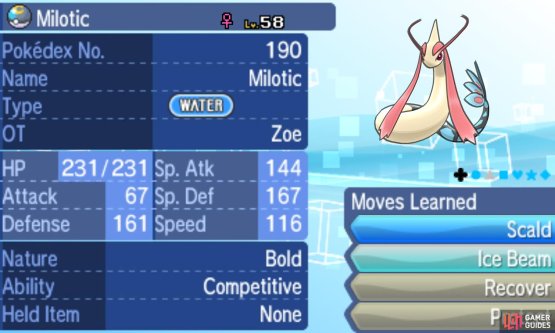Pok&eacute;mon: Ultra Sun & Moon Screenshot