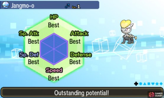 Pok&eacute;mon: Ultra Sun & Moon Screenshot