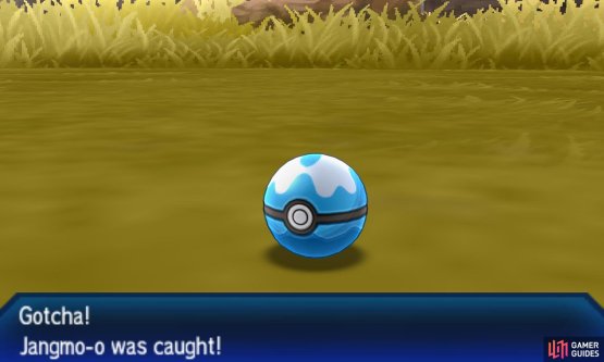 Pok&eacute;mon: Ultra Sun & Moon Screenshot