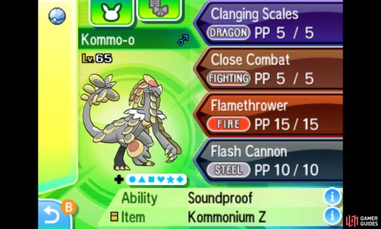 Pok&eacute;mon: Ultra Sun & Moon Screenshot