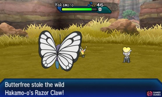 Pok&eacute;mon: Ultra Sun & Moon Screenshot