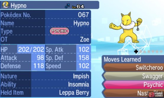 Pok&eacute;mon: Ultra Sun & Moon Screenshot
