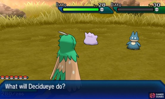 Pok&eacute;mon: Ultra Sun & Moon Screenshot