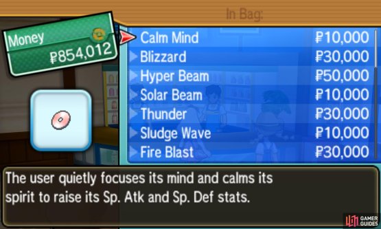 You can buy some TMs from Pok&eacute; Marts.