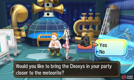 Pok&eacute;mon: Ultra Sun & Moon Screenshot
