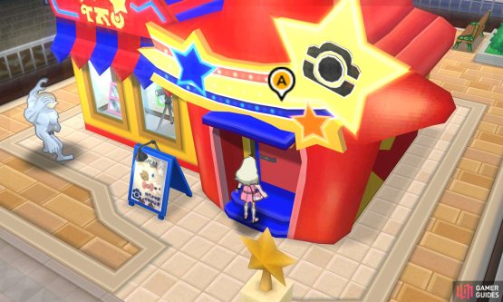 It&rsquo;s hard to miss the bright and colorful buildings!