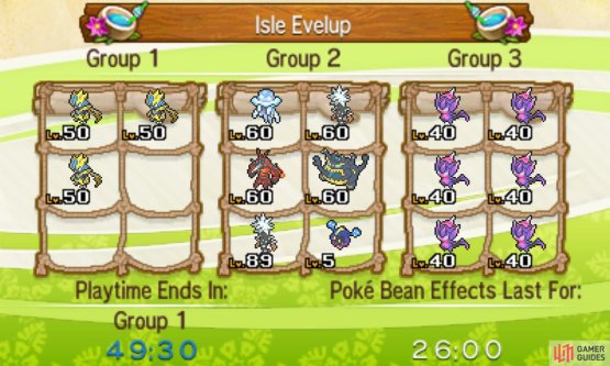 Come here to toughen up your Pokemon army&hellip; er, party!