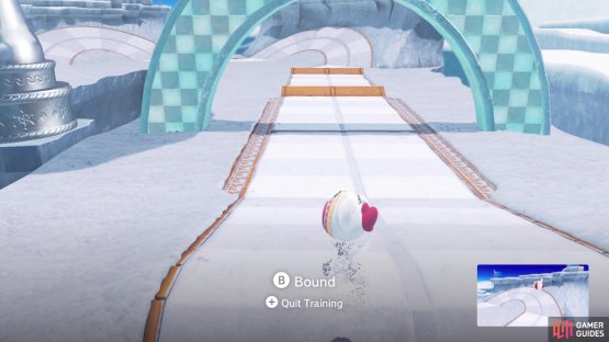 Avoid hitting the inside parts of the straightaway ramps since you will lose a lot of speed