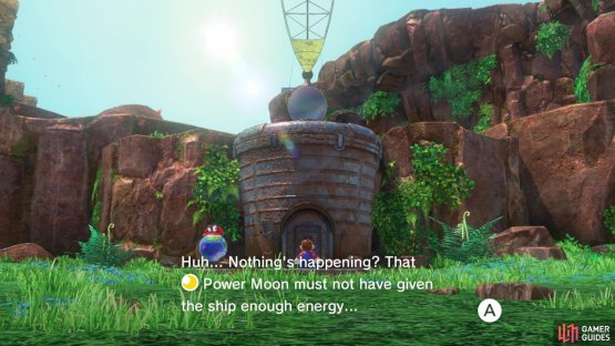 which aren&rsquo;t enough to power up the Odyssey quite yet