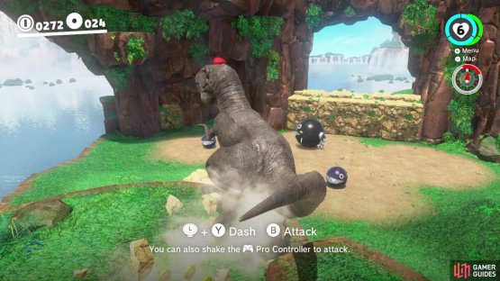 Yes, you can even capture control of the T-Rex